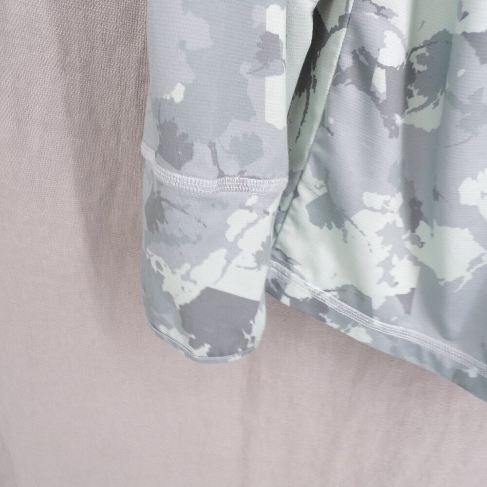 Alaskan Hardgear Fishing Men's M Camo Long Sleeve Lightweight Crewneck Shirt - Picture 7 of 10